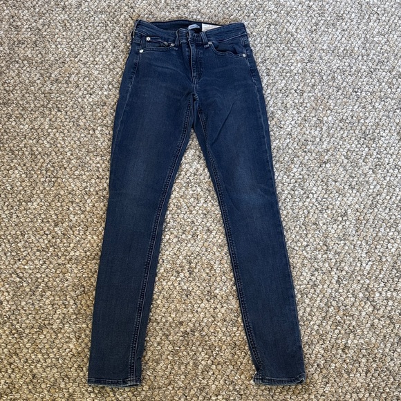 rag & bone Denim - Rag&Bone Women’s Cate Mid Rise Skinny Jeans size 23 like new inseam approx 29